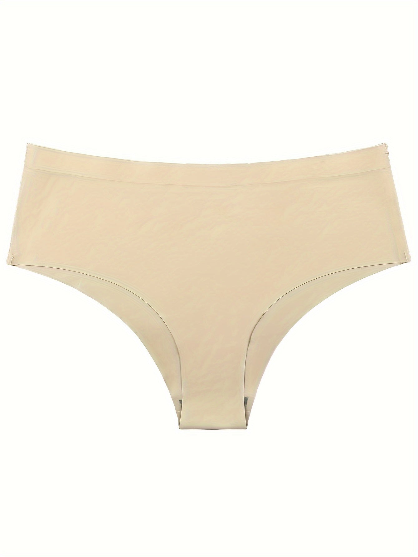 Women's Plus Seamless High Waisted Panty