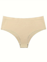 Women's Plus Seamless High Waisted Panty