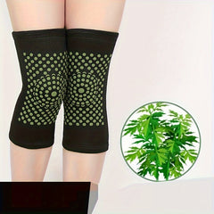 Wormwood Short Heating Knee Pads Men's And Women's Knee Warmer Joint Leg Sleeves
