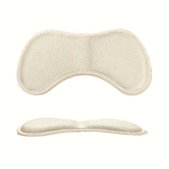 2Pcs Heel Insoles Patch Relief Cushion Pads Feet Care Protector Sticker