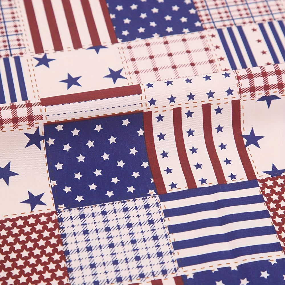 7pcs Twill Cotton Fabrics Fat Quarter Bundle DIY Quilting Fabrics