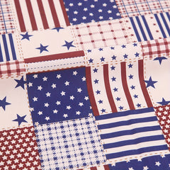 7pcs Twill Cotton Fabrics Fat Quarter Bundle DIY Quilting Fabrics