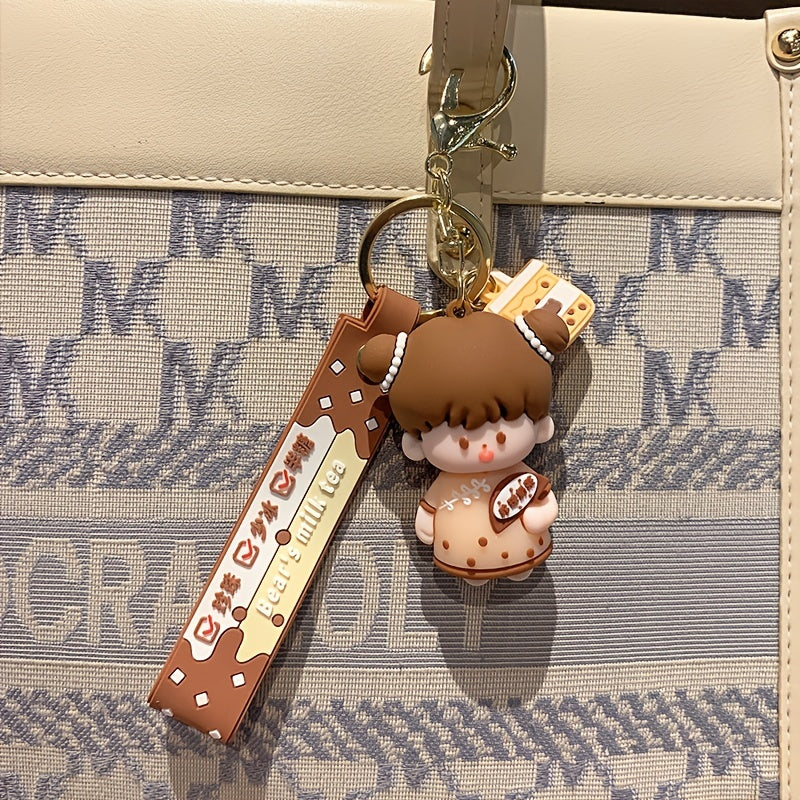Couples Keychains & Bag Pendants - Unique Holiday Gift