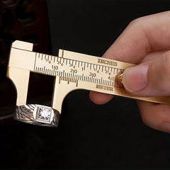 Brass Calipers with Pointed Tips