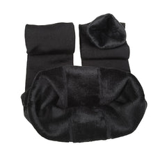 Winter Leggings With Feet, Warm Plus Size Trousers