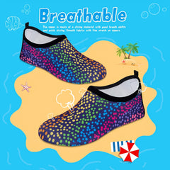 Infant Girls Dot Slip On Water Shoes Lightweight Quick Dry Aqua Socks