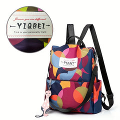 Camouflage Outdoor Backpack Women's Bag Oxford Cloth