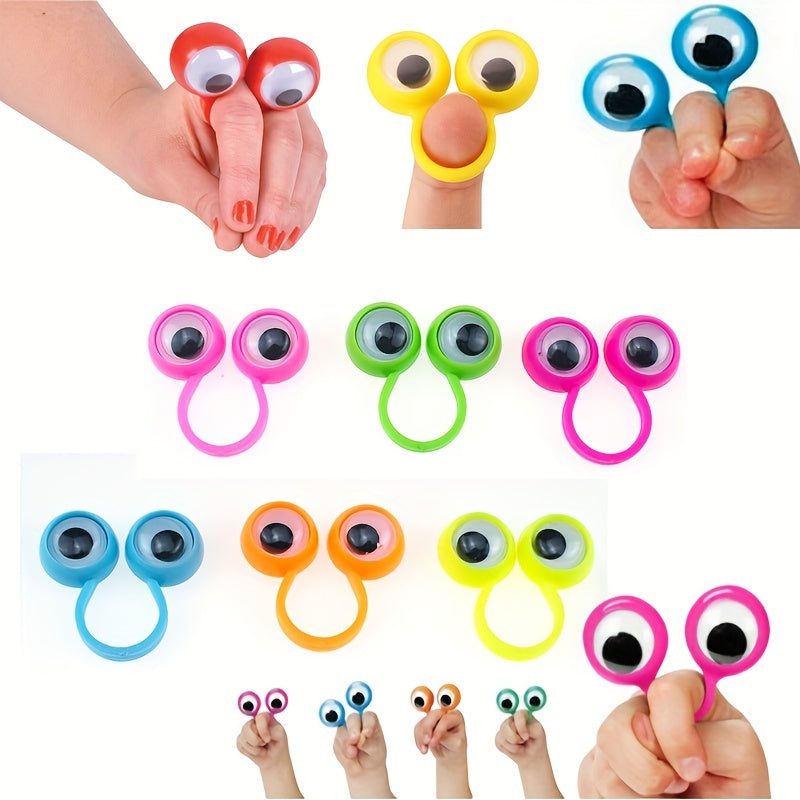 Big Eye Ring Toy Fun Creative Activity for Kids Parties and Festivals