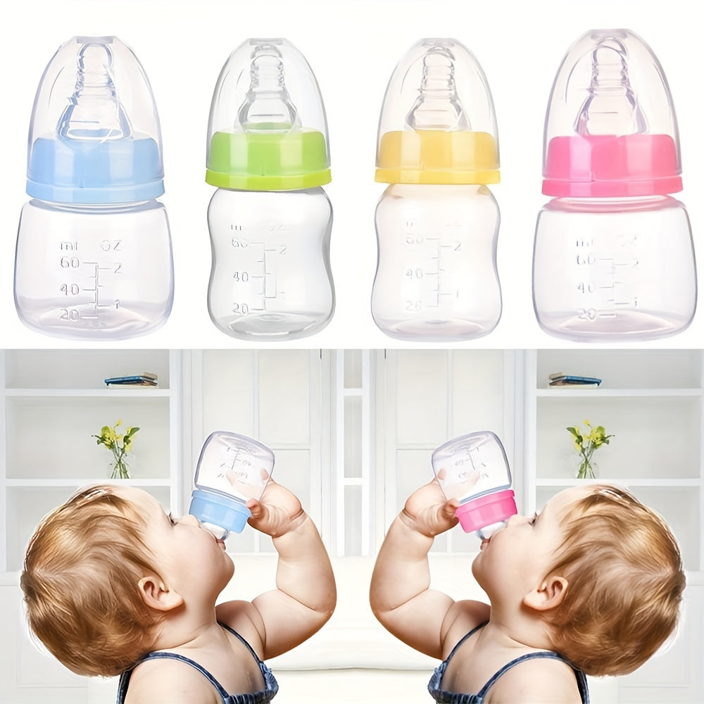 Portable Infant Feeding Nursing Bottle 60ML