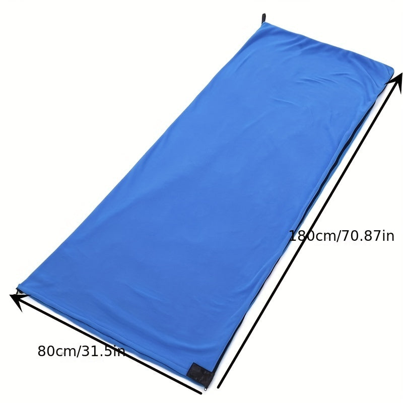 Portable Ultra Light Fleece Sleeping Bag for Camping