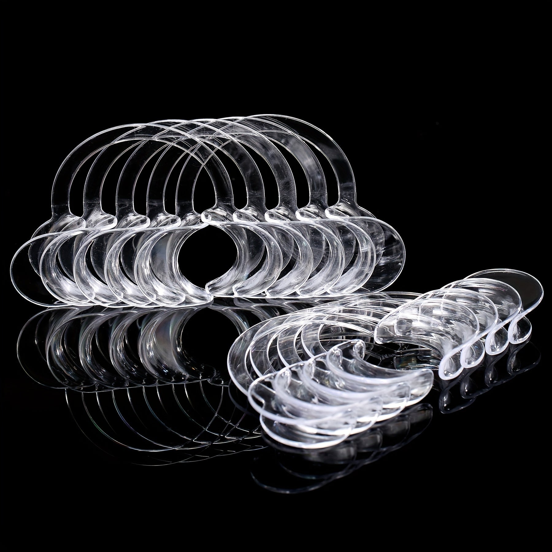 8pcs C Shape Cheek Retractors Watch Ya Mouth Party Fun Games