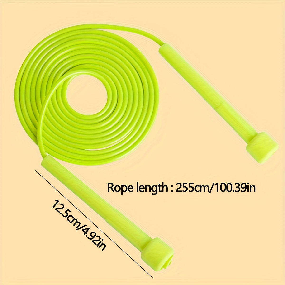 Lightweight Skipping Rope for Fitness Workout Exercise