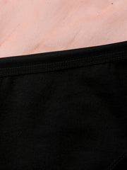 Cartoon Cat Print Briefs Comfy & Breathable Intimates Panties