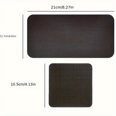Trampoline Patch Repair Kit 10 16cmX 10 Square Patch Repair Tear Hole In Mat