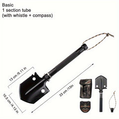 Folding Shovel for Camping Survival Hiking
