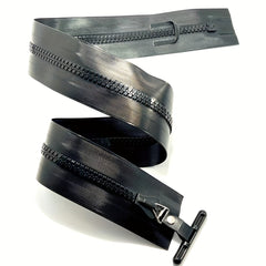 Plastic Waterproof Zipper for Diving & Adventure Dry Suit