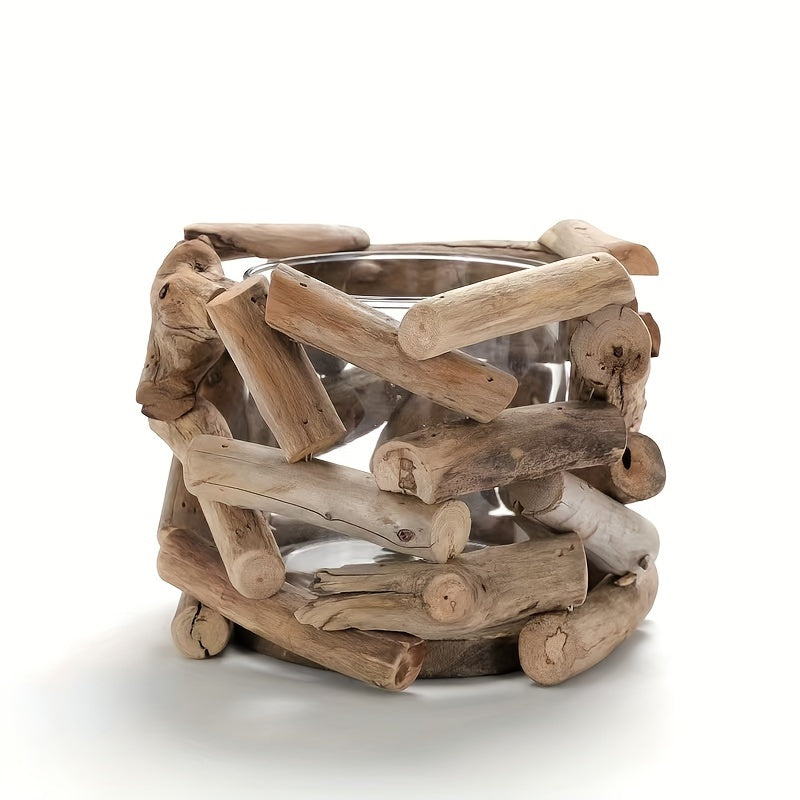 Wood Log Driftwood Twigs for Rustic Home Decor