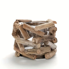 Wood Log Driftwood Twigs for Rustic Home Decor