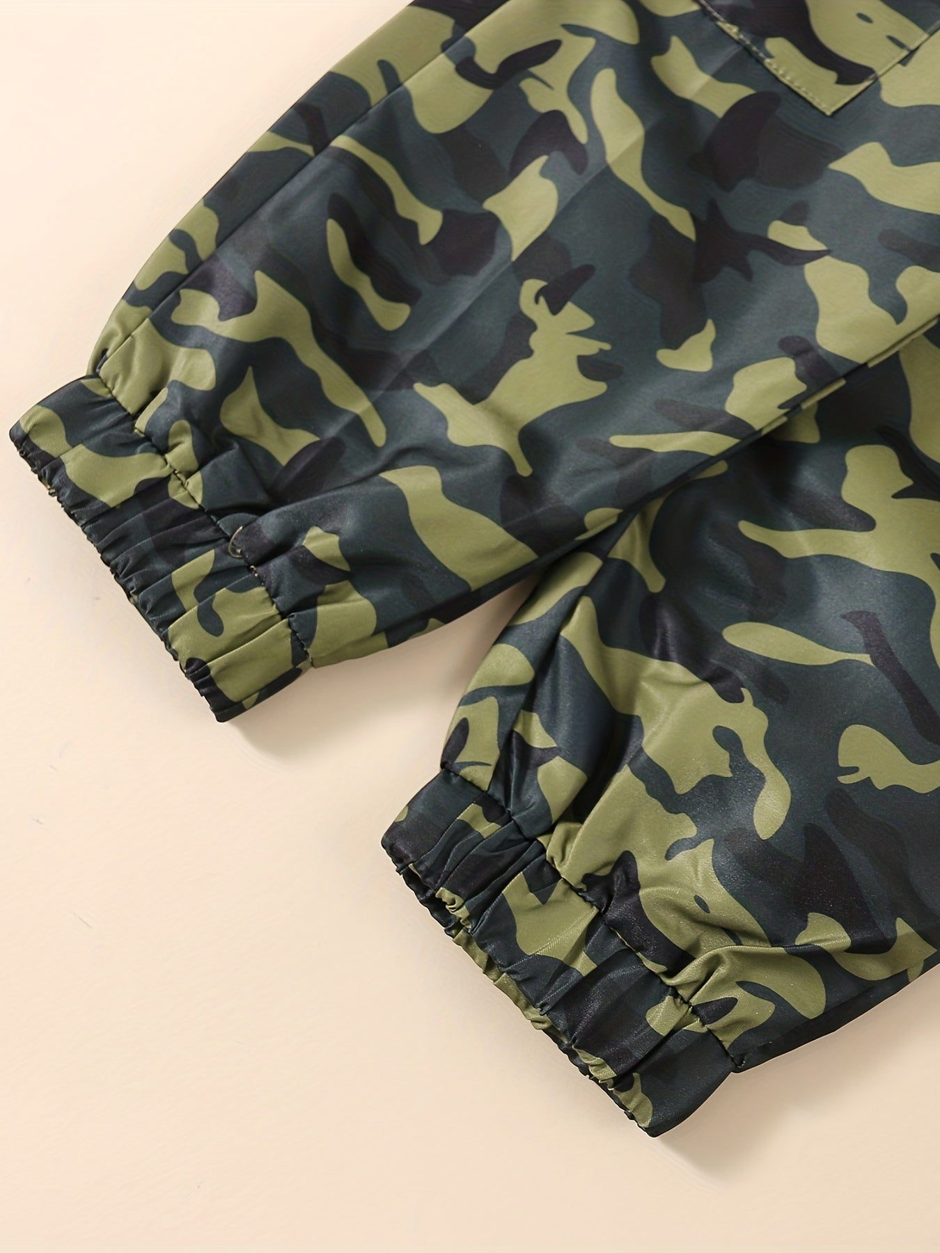 Boys Camo Jogger Pants for Spring Autumn Kids Clothes