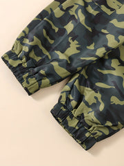 Boys Camo Jogger Pants for Spring Autumn Kids Clothes