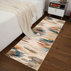 Vintage Abstract Runner Rugs Soft Laundry Room Rug Long Hallway Rug