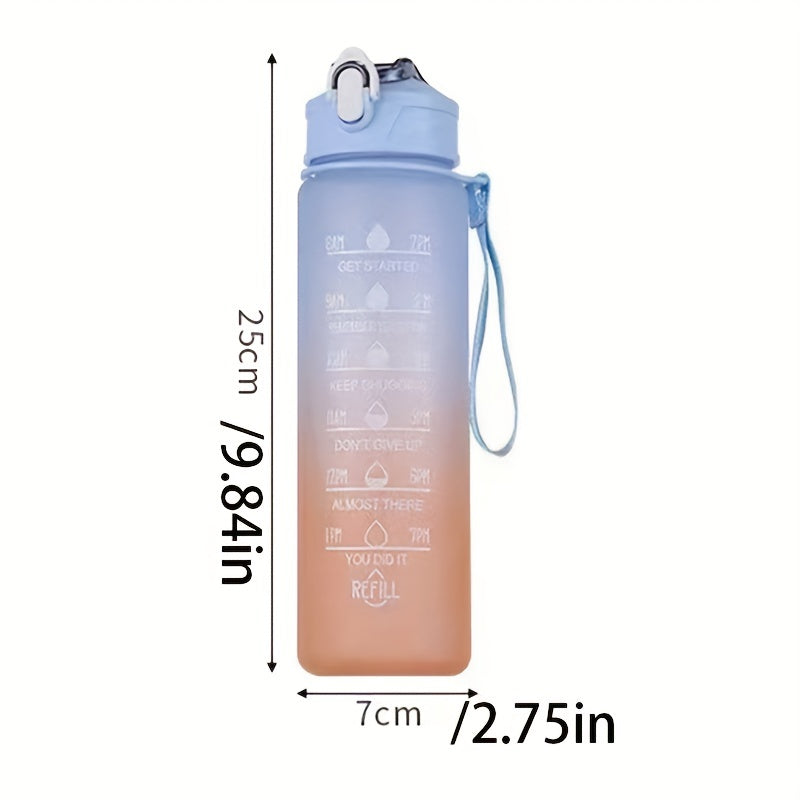 Leakproof Water Cup Large Capacity Bottle