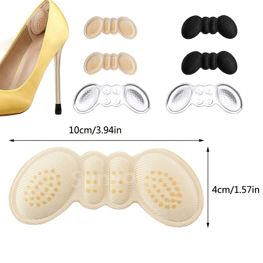 Soft High Heel Pads 4D Protector - Relieve Foot Pain - Prevent Heel Fall
