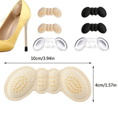 Soft High Heel Pads 4D Protector - Relieve Foot Pain - Prevent Heel Fall