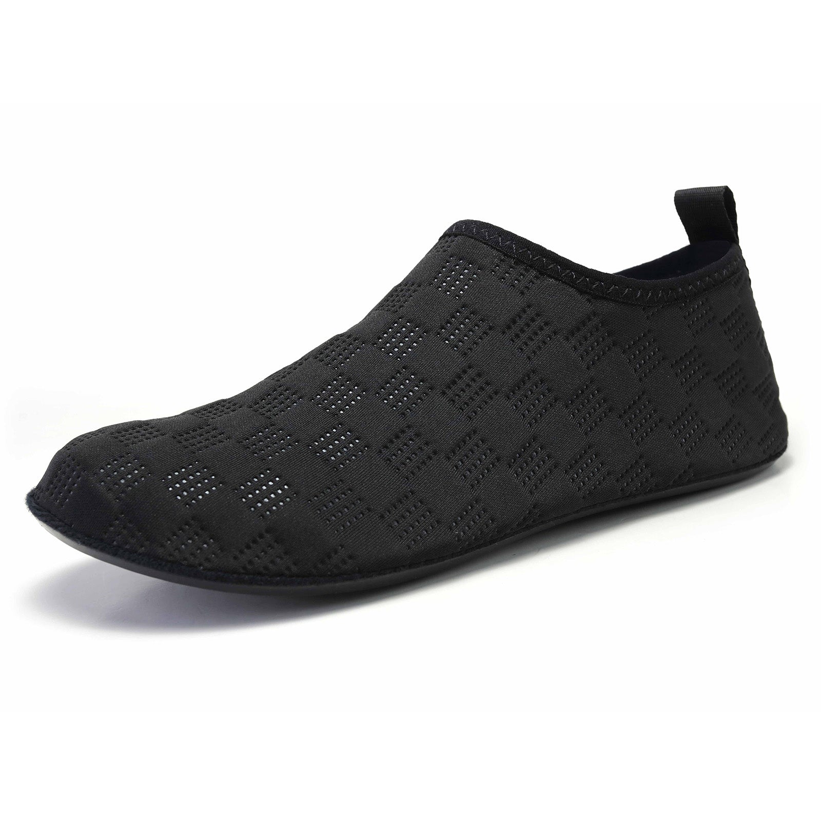 Plaid Pattern Fashionable Creek Sneakers Slip On Flat Beach Wading S
