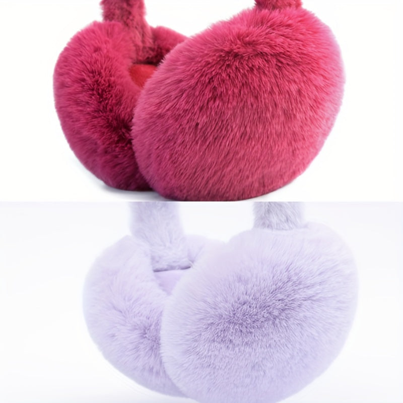 Winter Earmuffs Foldable Antifreeze Ear Muffs