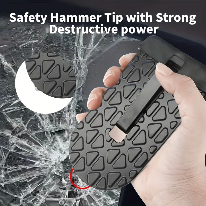 Car Door Step Foldable Roof Rack Glass Breaker Safety Hammer Easy Access