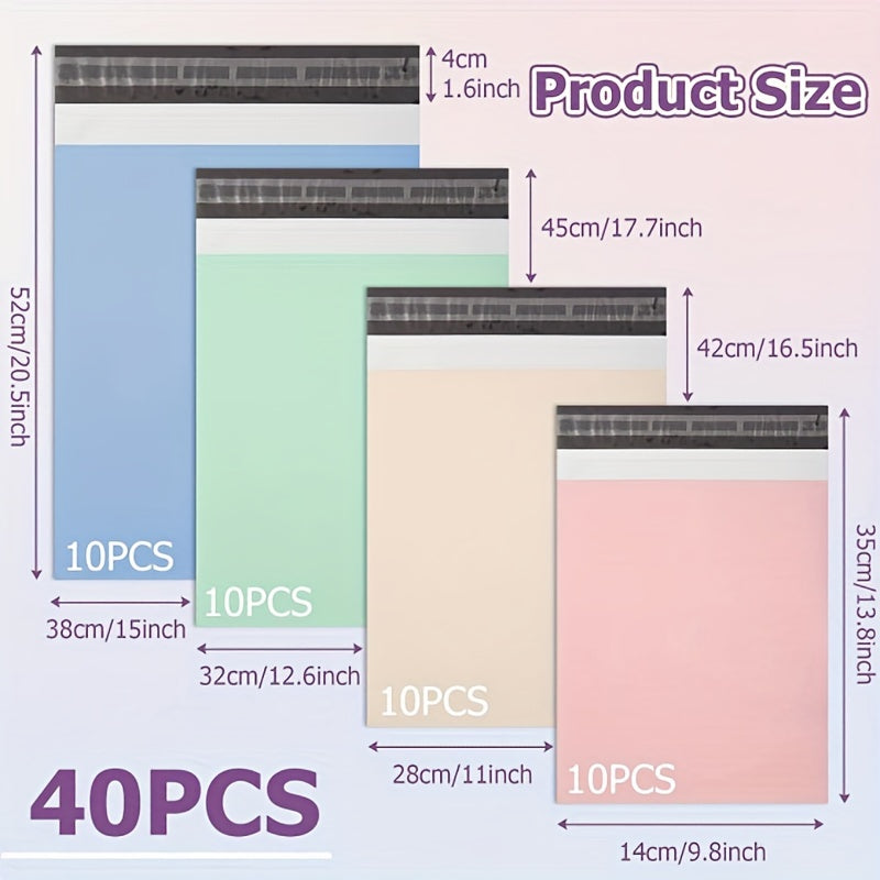 Waterproof Colorful Packing Bags 4 Sizes