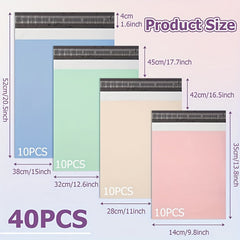 Waterproof Colorful Packing Bags 4 Sizes