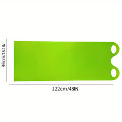 Foldable Portable Skiing Mat PVC Skating Mat Thickened Outdoor Skiing Mat
