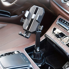 Adjustable Car Cup Holder Cellphone Mount Stand