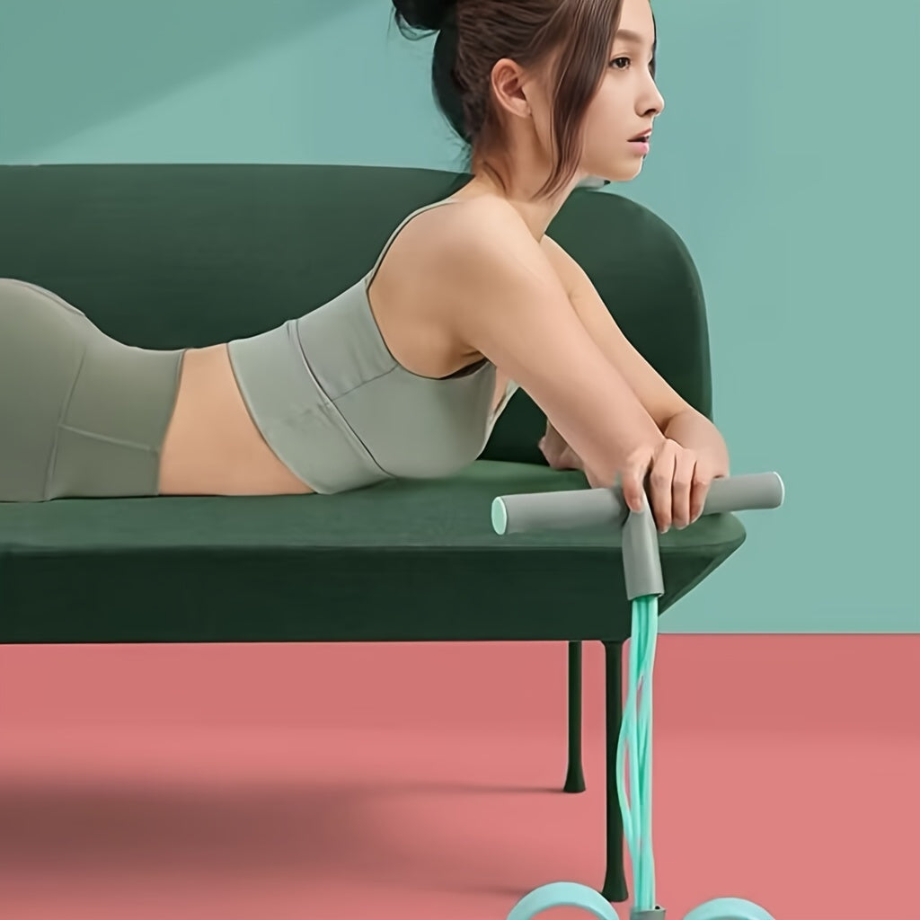 Fitness Pedal Puller Sit-up Resistance Band