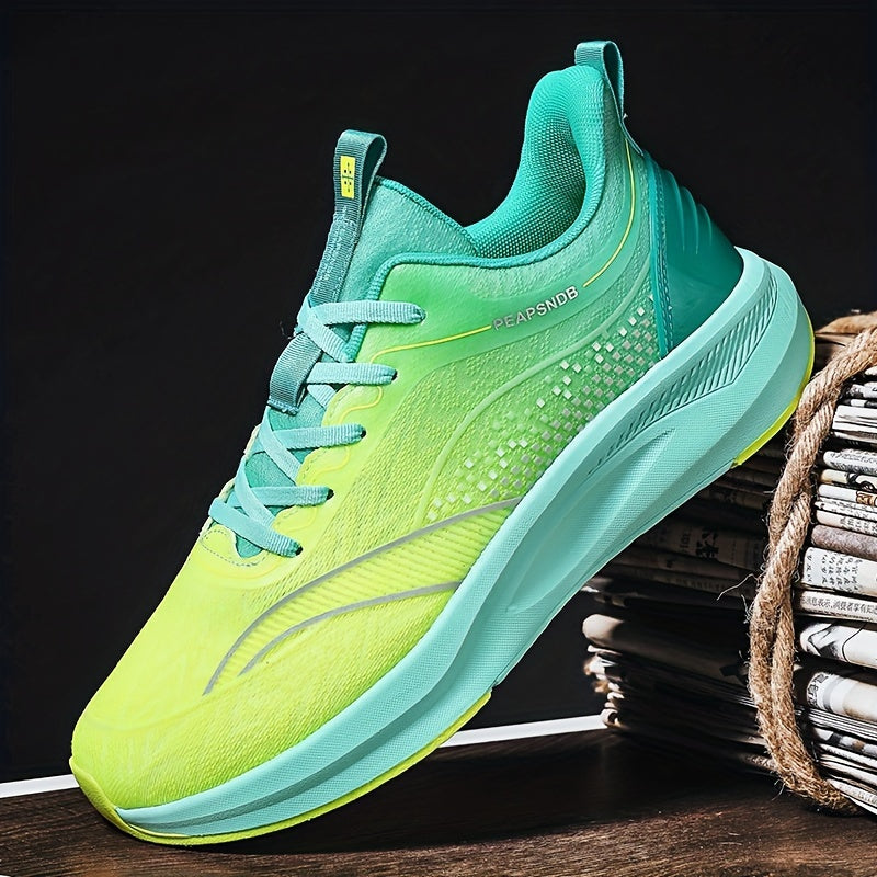 Women's Mesh Running Shoes Breathable Sneakers Lace Up Comfortable