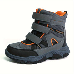Kids Snow Boots Winter Walking Boots Outdoor Non Slip Climbing Shoes
