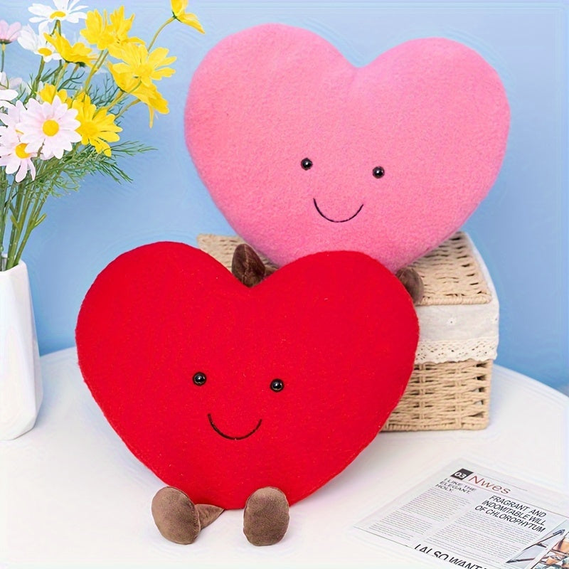 Love Pillow Plush Toys For Girls - Christmas Decor Comfort Doll