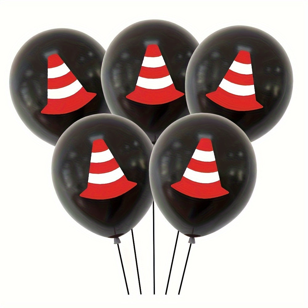 Construction Truck Balloons 18pcs Party Decorations