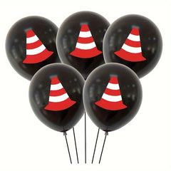 Construction Truck Balloons 18pcs Party Decorations