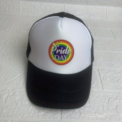 Rainbow Element Net Cap Baseball Cap