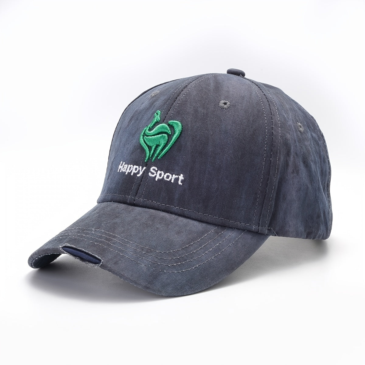 Vintage Distressed Embroidery Baseball Cap Man Unisex Sun Hat Outdoor