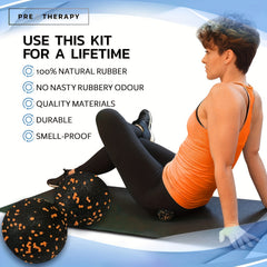 Peanut Massage Ball for Body Training and Muscle Relaxation