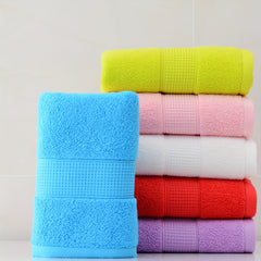 4pcs Cotton Hand Towel Set Ultra Soft & Absorbent 33x72.9cm