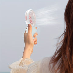 USB Rechargeable Handheld Fan for Summer