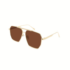 Men's Classic Metal Sunglasses Zinc Alloy Polarized 100 UV Protection