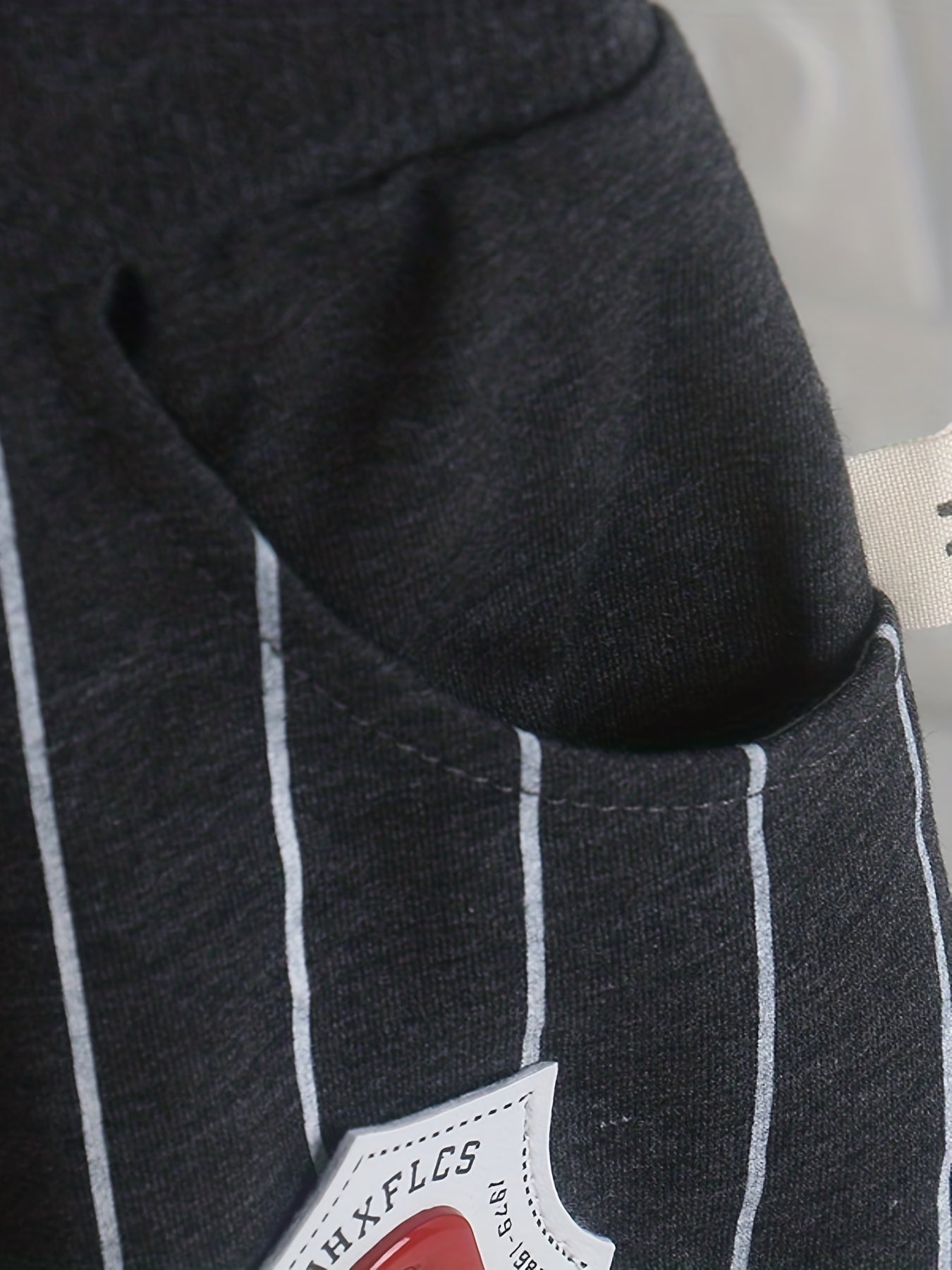 Baby Boy Girl Striped Footed Trousers