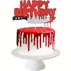 Halloween Horror Cake Insert