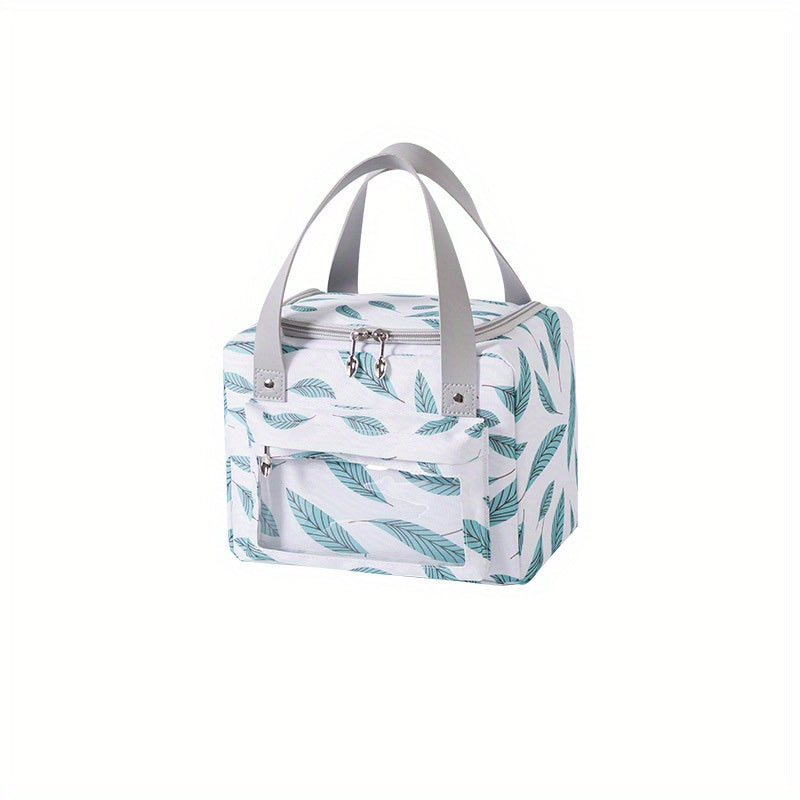 Large Capacity Japanese Lunch Bag Insulated Bento Picnic Office Work Waterproof
